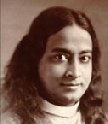 1925 Picture of Yogananda in cleric collar
